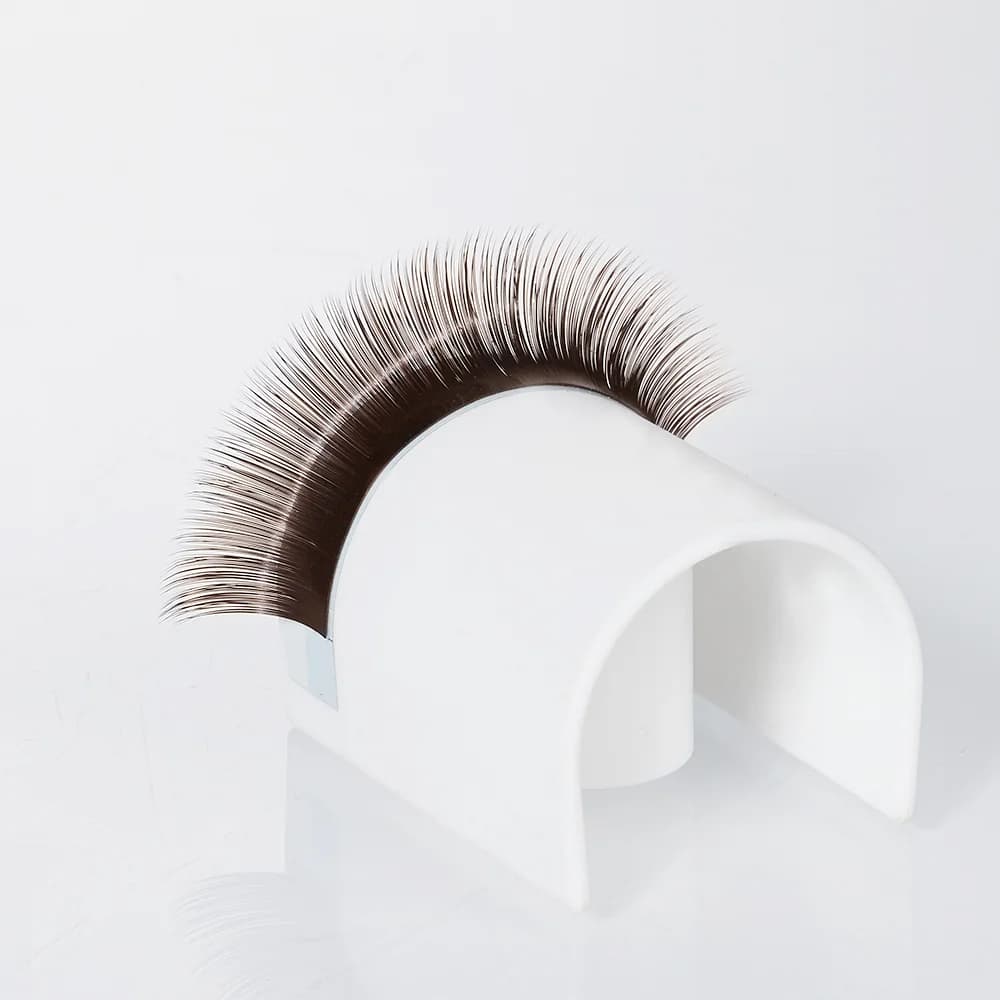 Extensiones de pestañas volumen fácil Dark Brown