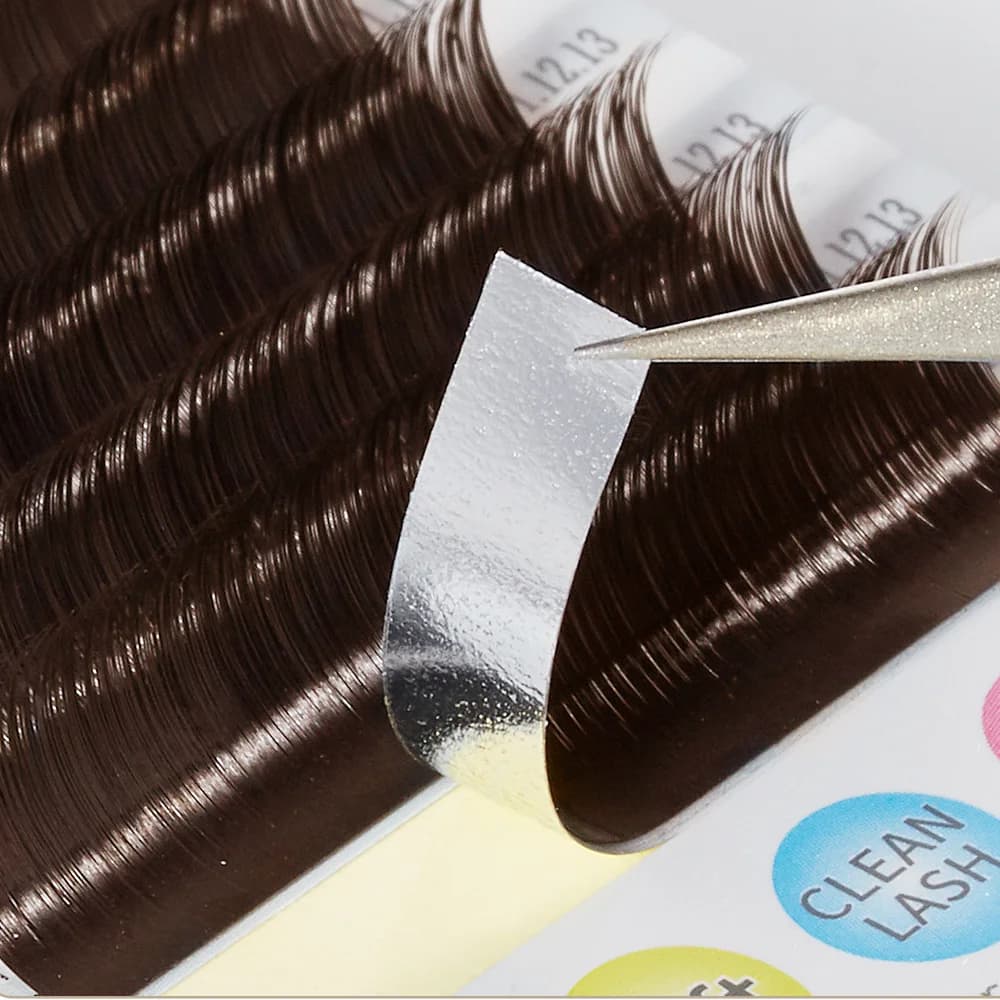 Extensiones de pestañas volumen fácil Dark Brown