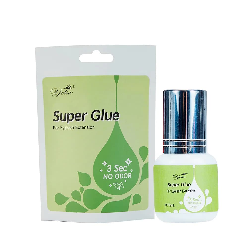 Pegamento Profesional para Extensiones de Pestañas 5ml Pack de 3
